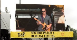 Matt had a show #Jazzfest